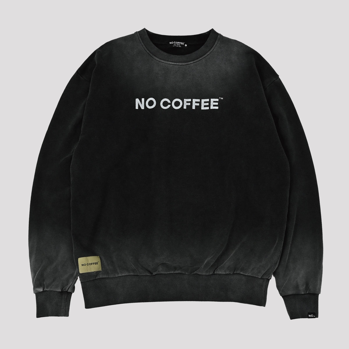 NO COFFEE × CLUBHAUS クルースウェット 未使用 NO COFFEE × CLUBHAUS CREW SWEAT SHIRT - メルカリ