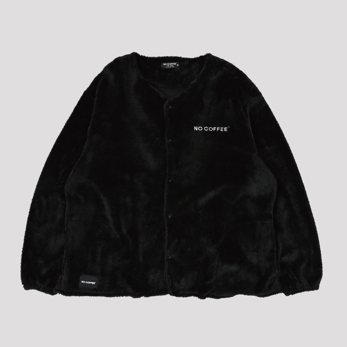 ボアジャケット BLACK– NC by NO COFFEE公式オンラインストア