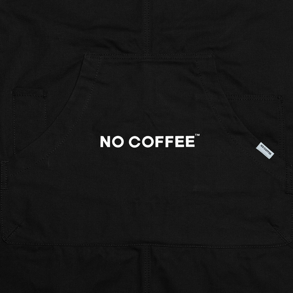 ヘヴィーキャンバスエプロン BLACK– NC by NO COFFEE公式オンラインストア