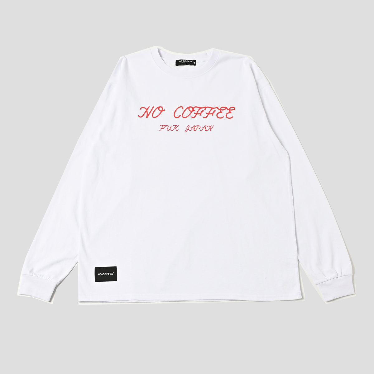 ロゴプリンントL/S TEE WHITE– NC by NO COFFEE公式オンラインストア